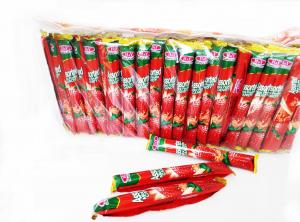 Buy cheap Super Candy Strawberry Flavor Nice Taste and Sweet Promotional Snack Good price product