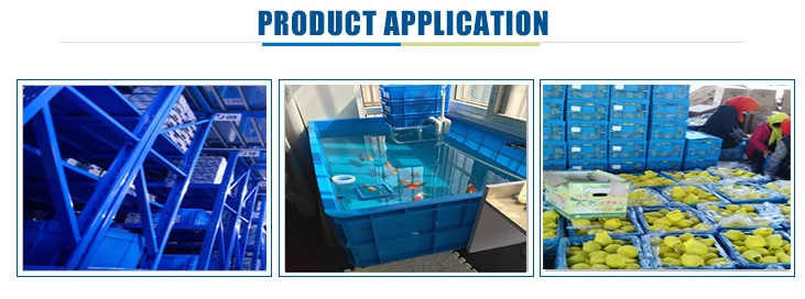 Plastic crates Foldable mesh wall for turnover and storage