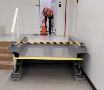 Low Profile Lift Table Electric Hydraulic Scissor Lift Table for Warehouse