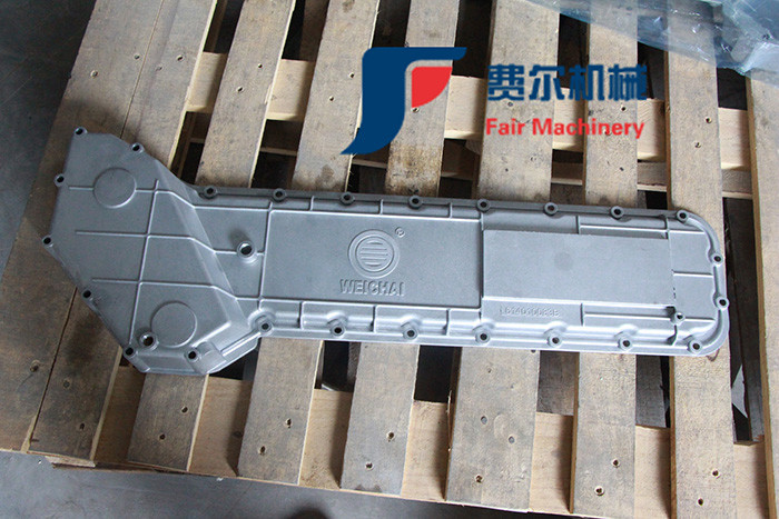 Durable Yutong Spare Parts ZL50F/ZL50D-II Wheel Loader Oil Cooler Cover