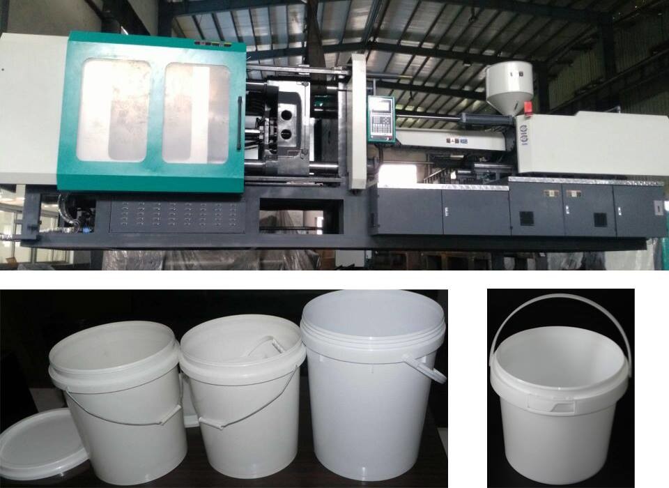 Durable Injection Molding Machine With Cooling System For Plastic Products