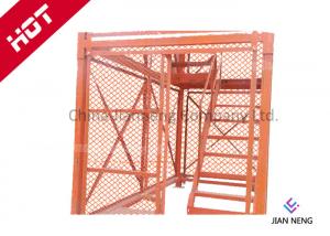 Buy cheap Box Type Ladders And Scaffold Towers , Lightweight Scaffold Tower With Satety Protecting Netting product