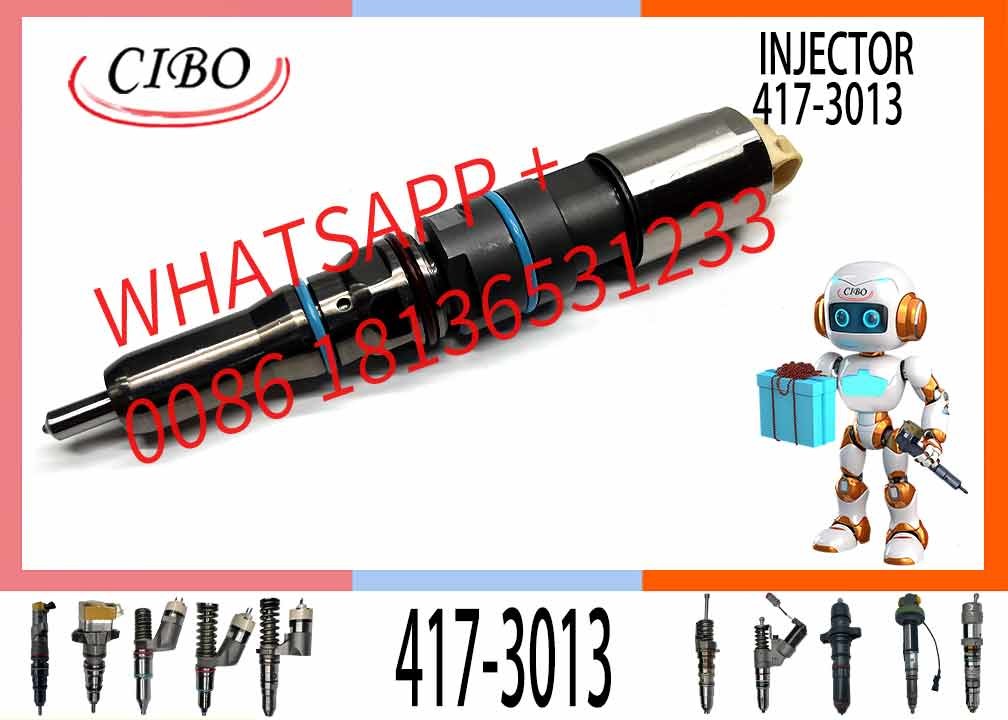 Diesel Engine Injectors Excavator Fuel Injector 456-3545 10R-1267 173-9272 232-1173 For C9.3 Diesel Engine
