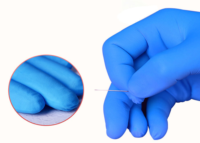 Multipurpose Nitrile Examination Gloves For Cleaning Food Preparation