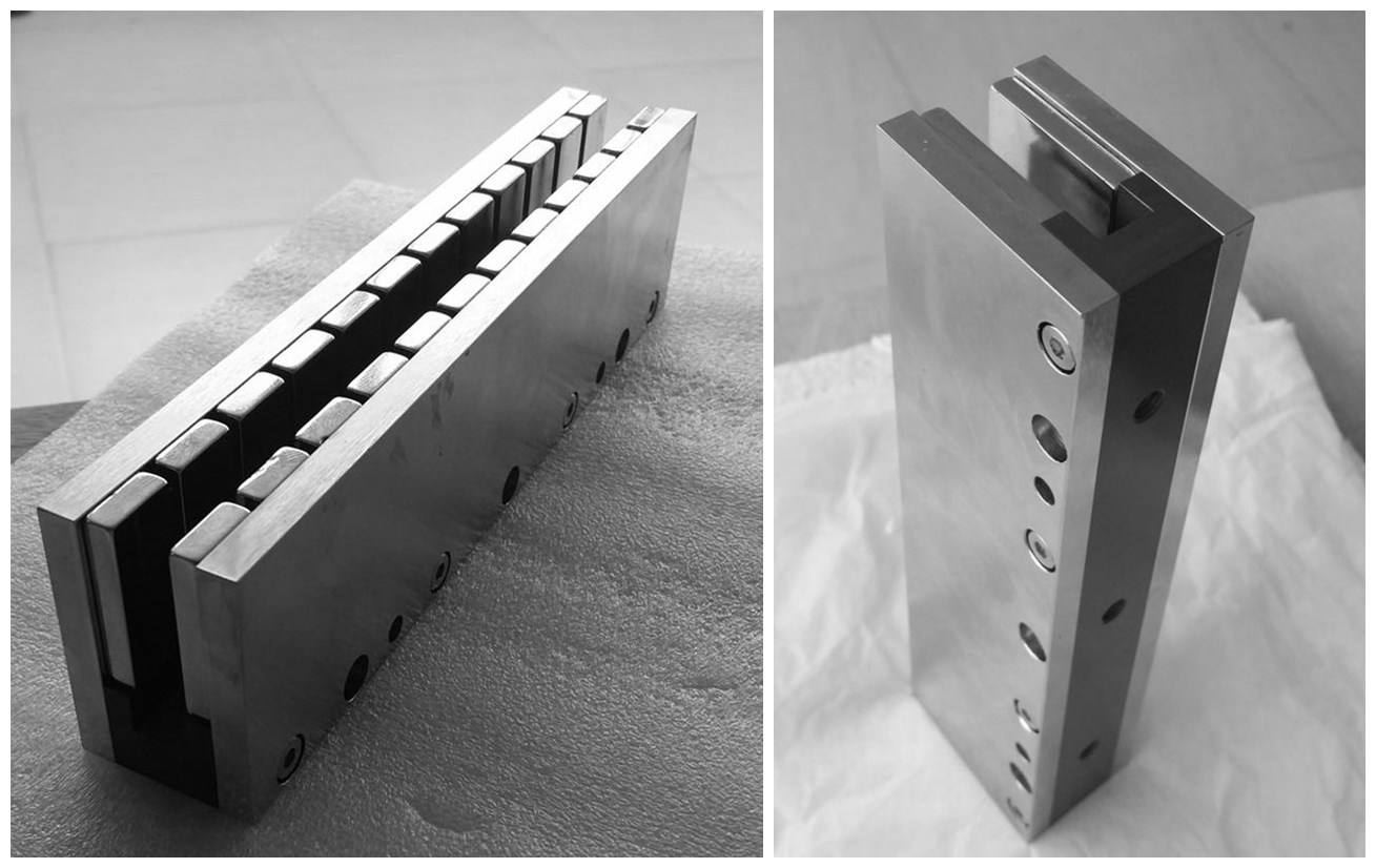 UH EH AH Rare Earth Electric Motor Permanent Magnet Assembly