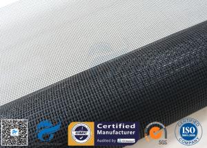 China 260℃ PTFE Coated Fiberglass Fabric Black 17OZ UV Conveyor Dryer Belt on sale