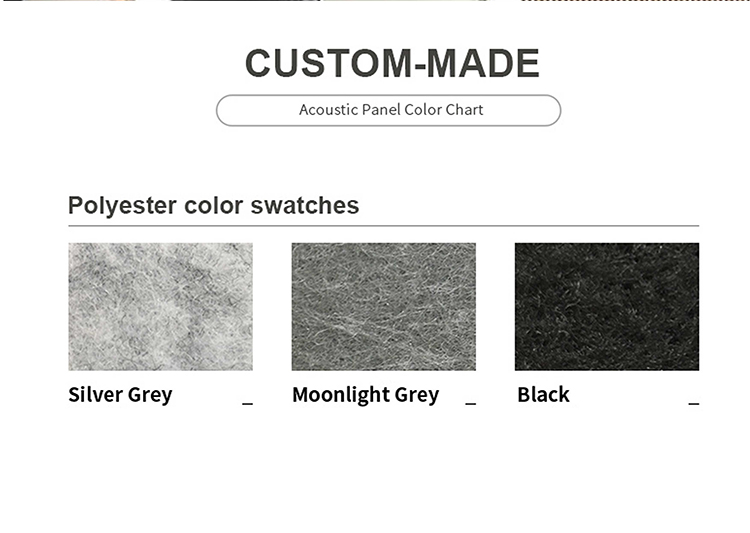 Contemporary Design Style Melamine Surface Fire Retardant Wood Veneer MDF Polyester Panel