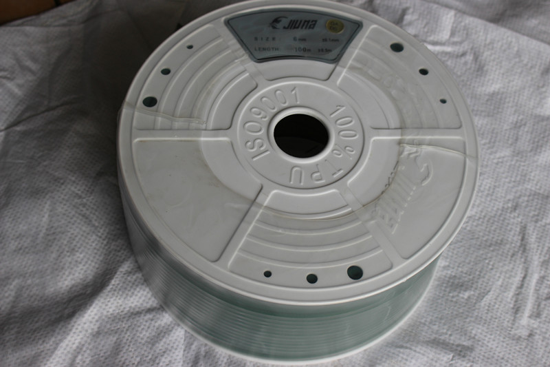 Transmission Polyurethane Round Belt , 8mm round rubber belts 100m/roll