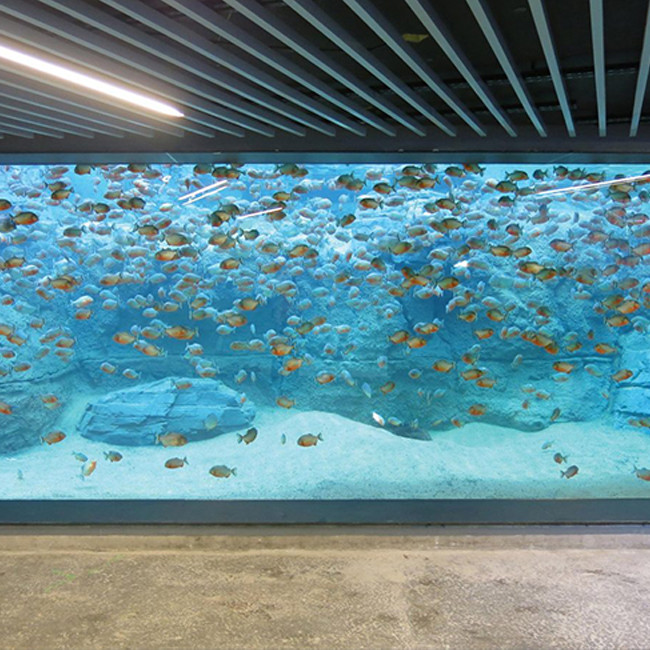 Custom 100% Virgin Mitsubishi MMA Cast Clear Aquarium Acrylic Sheet
