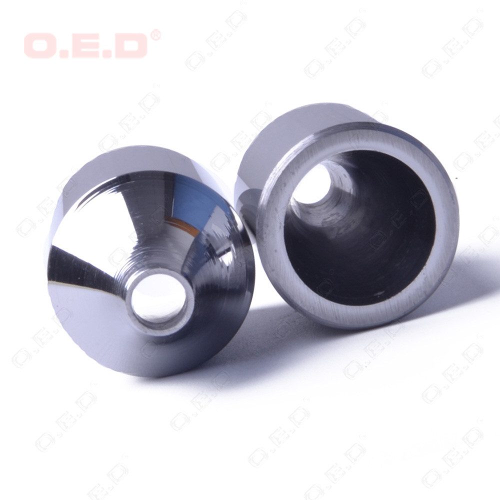 Polished Sandblasting Venturi Nozzle Tungsten Carbide Wear Resistance