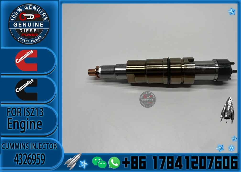 High quality Diesel Engine 30hp Diesel Fuel Injector 4326959 Injector Fuel 4326959 2872284 2897320 2872544