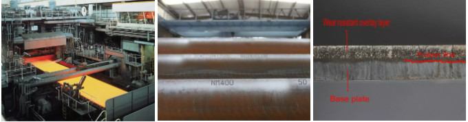 400 450 500 550 600 Wear Resistant Steel Plate AR HB Steel Plate