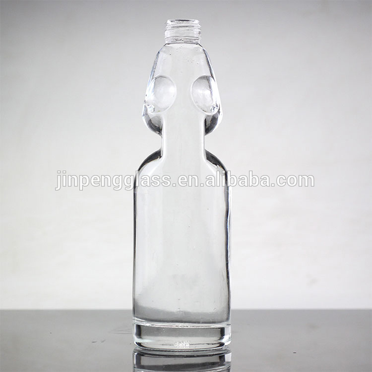 Thirst Quenching Bottle With Screen Printing And 750ml Glass Material