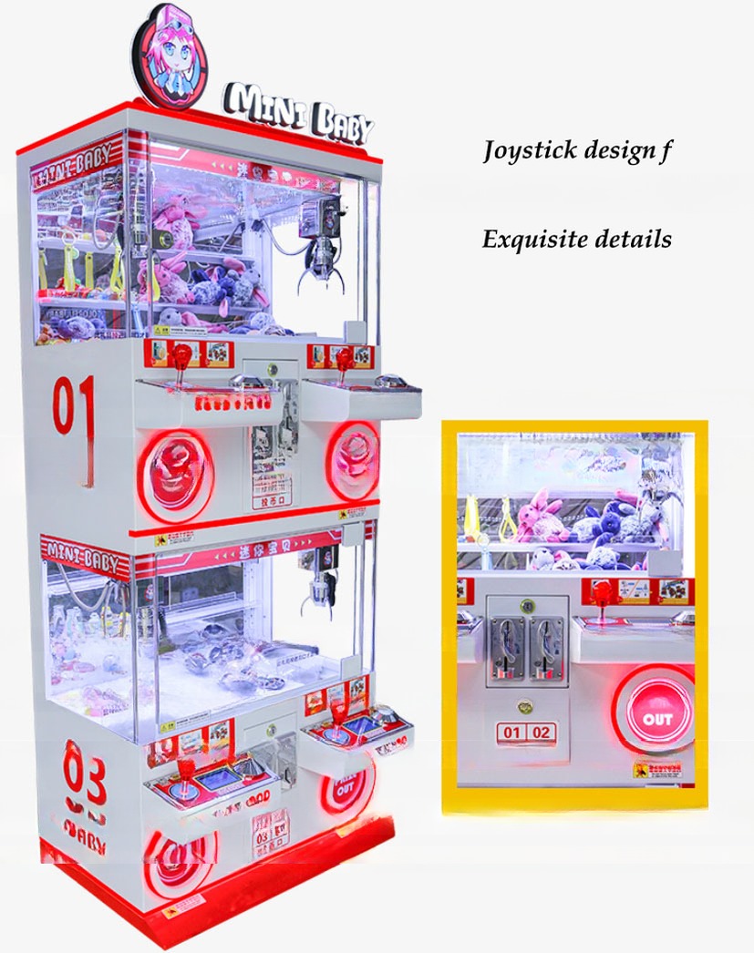 Dreamland Toy Catcher Machine Plush Toy Claw Machine Low Maintenance