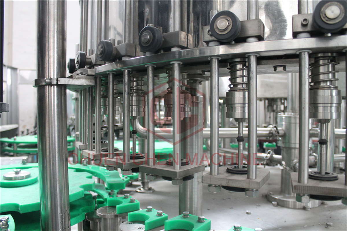 Automatic Glass Bottle Juice Filling Bottling And Sealing Machine For 750ml