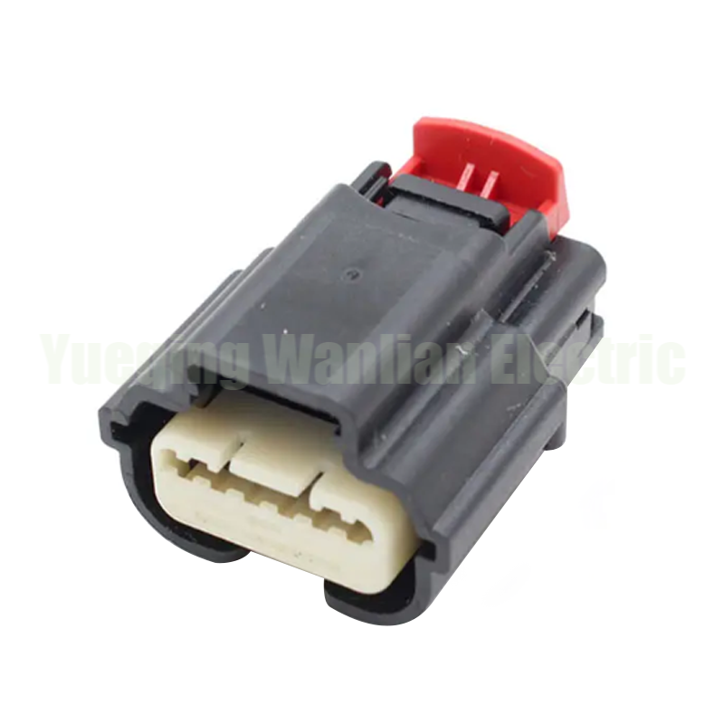 31403-6112 6 Pin Throttle Cable Connector Electronic Sensor Connector For Chevrolet Ford