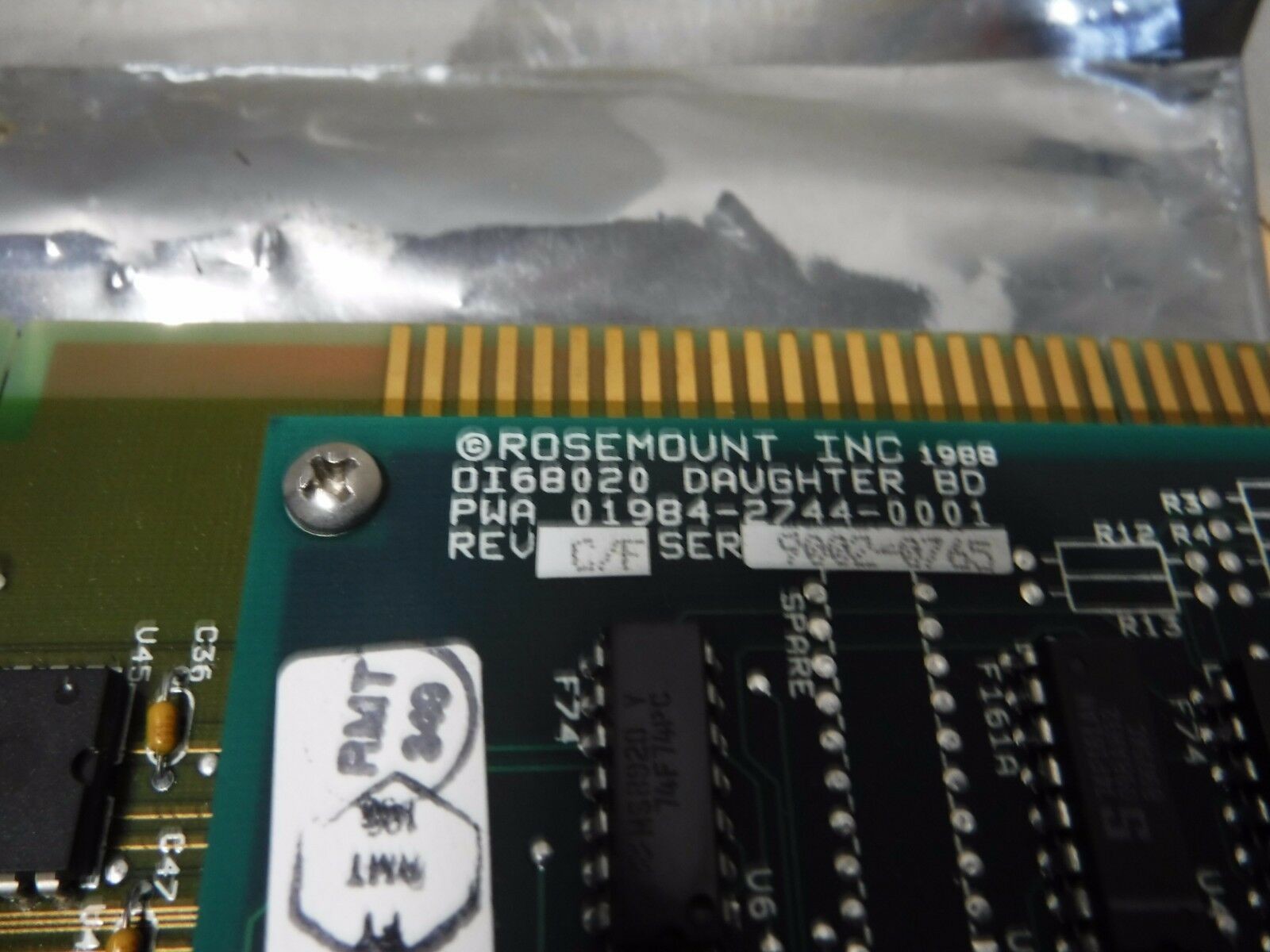 EMERSON 01984-1540-0009 OI PROCESSOR PROCESSOR BOARD PCB ASSEMBLY