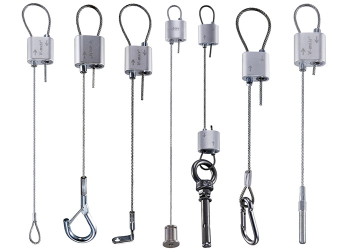 Hanging Lighting Cable Looping Gripper Adjustable Length Powerful Rigging System