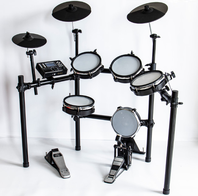 Professional drum set electronic/drum electric electronic drum set The thicker the drum, the louder the sound; The thinn