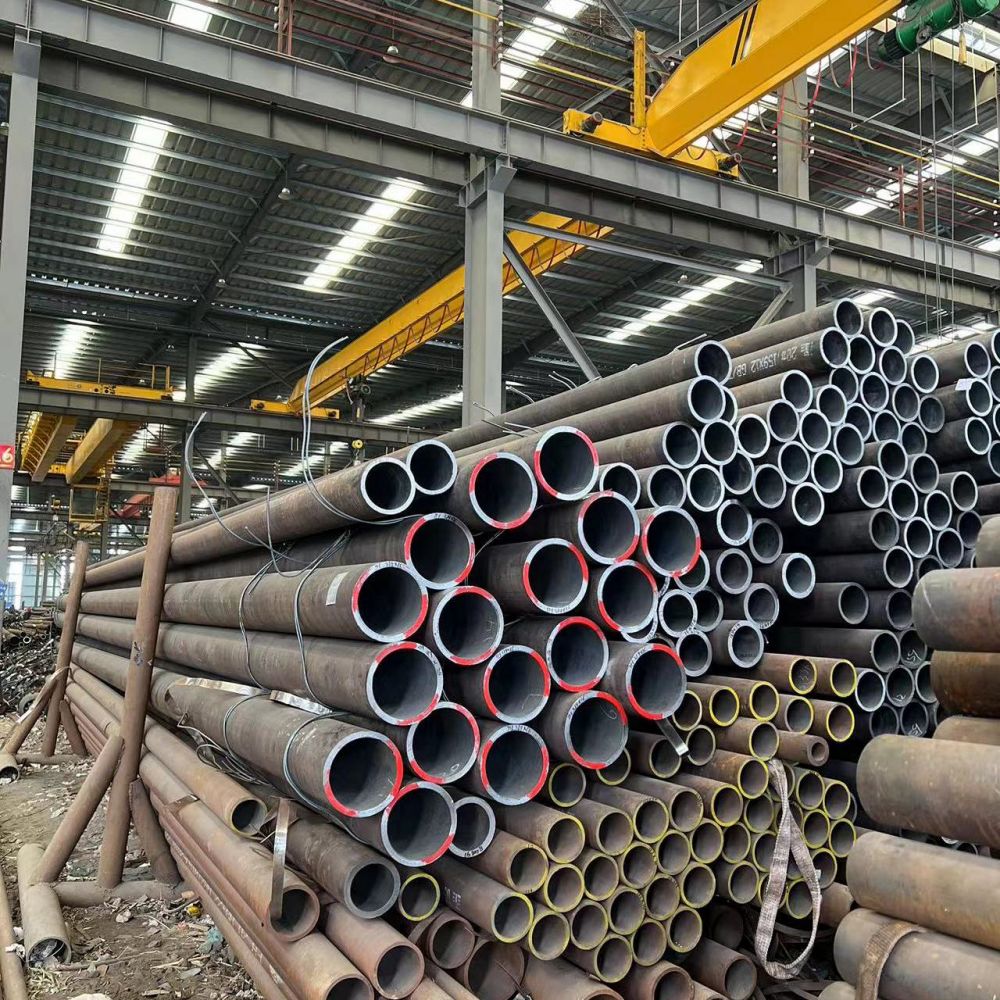 Low-Carbon Seamless Steel Pipe Out Diameter 21.3mm-406.4mm Payment Terms 30%TT Advance 70% Balance ASTM A213 A35 A53 T25