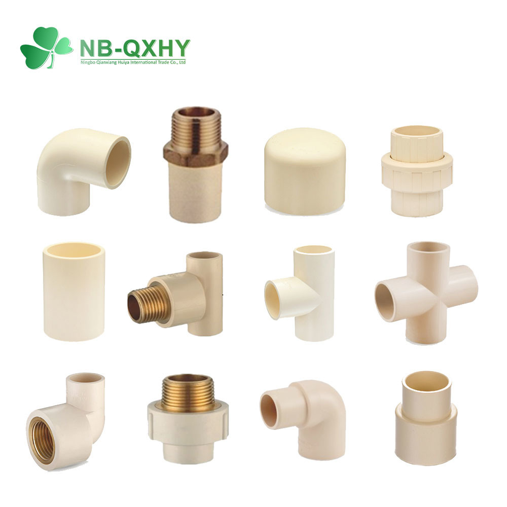 China Manufacturer CPVC ASTM 2846 Pipe Fitting CPVC Male Adapter