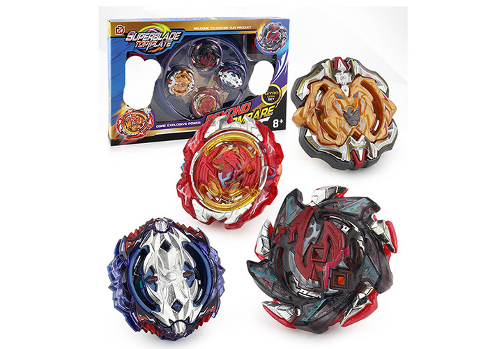 XD168-10 burst generation B113 115 117 118 spinning beyblade set alloy 4 in 1 combination combat competition