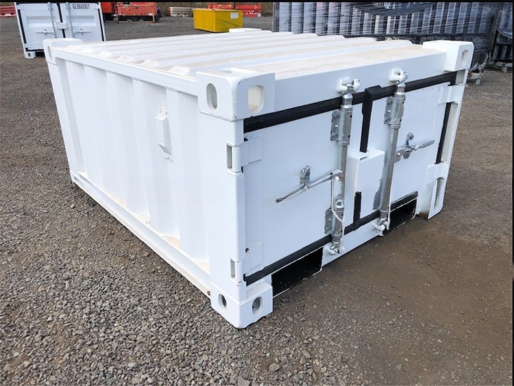5ft Portable Storage Container Land and Sea Shipping Mini Shipping Container Length 5 Feet