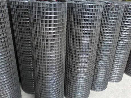 Welded wire mesh with 1/2 * 1/2 aperture used for small birds' aviary mesh.