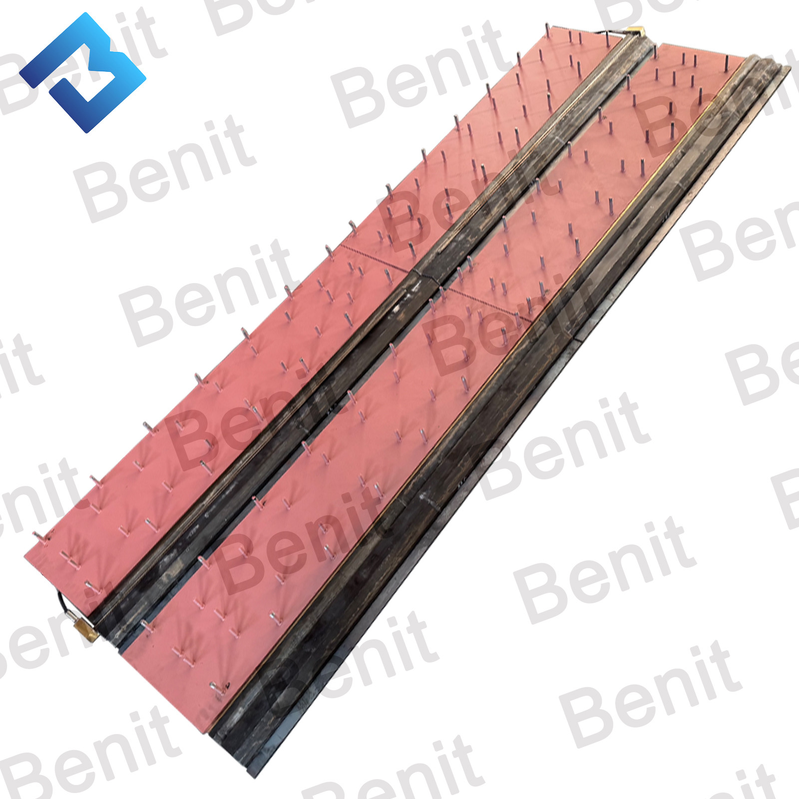 Screed Kit VDT-V88 Electric Heating Dual Tamper RM80634322 Screed Plate Kit RM80873870 Iron Plate for Asphalt Paver Spare Parts