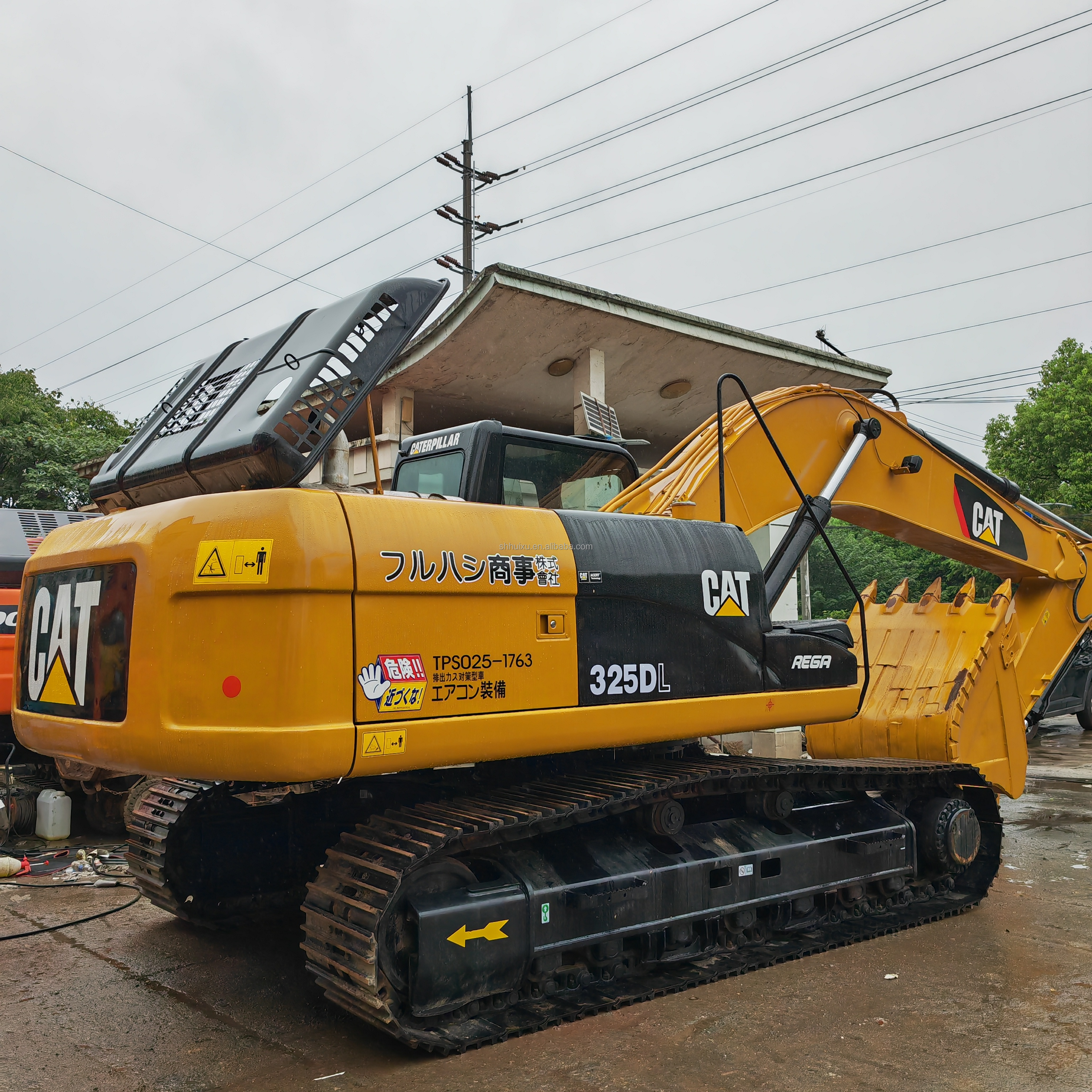 Used CAT 325DL excavator Construction Machine secondhand excavator caterpillar