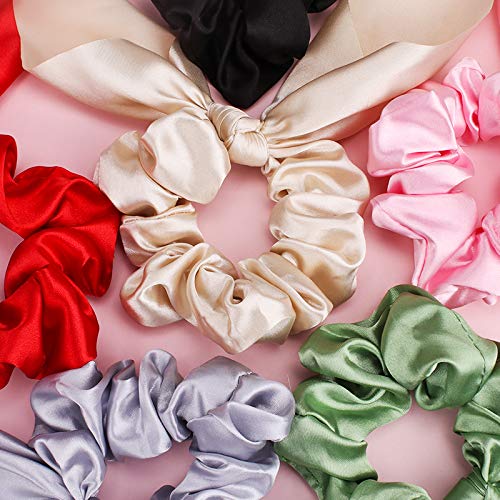 Slip 3.5cm Width Mulberry Silk Scrunchies Elastic OEM ODM Service