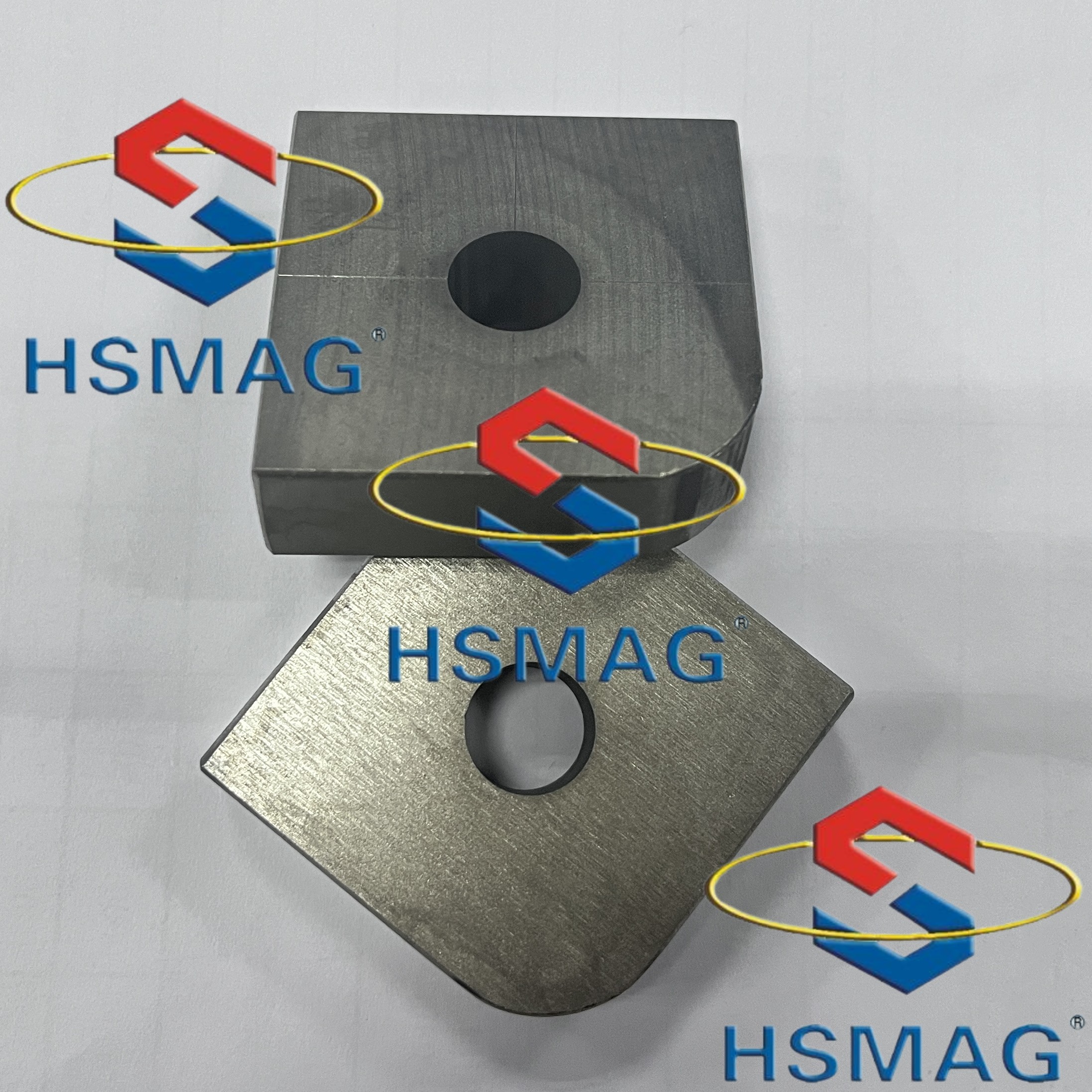 20000pcs Rare Earth SmCo Countersunk Bar Magnets Anti Corrosion