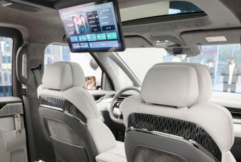 ZEEKR 009 WE Version 2022 Pure Electric Medium And Large MPV 5 Door 6 Seats