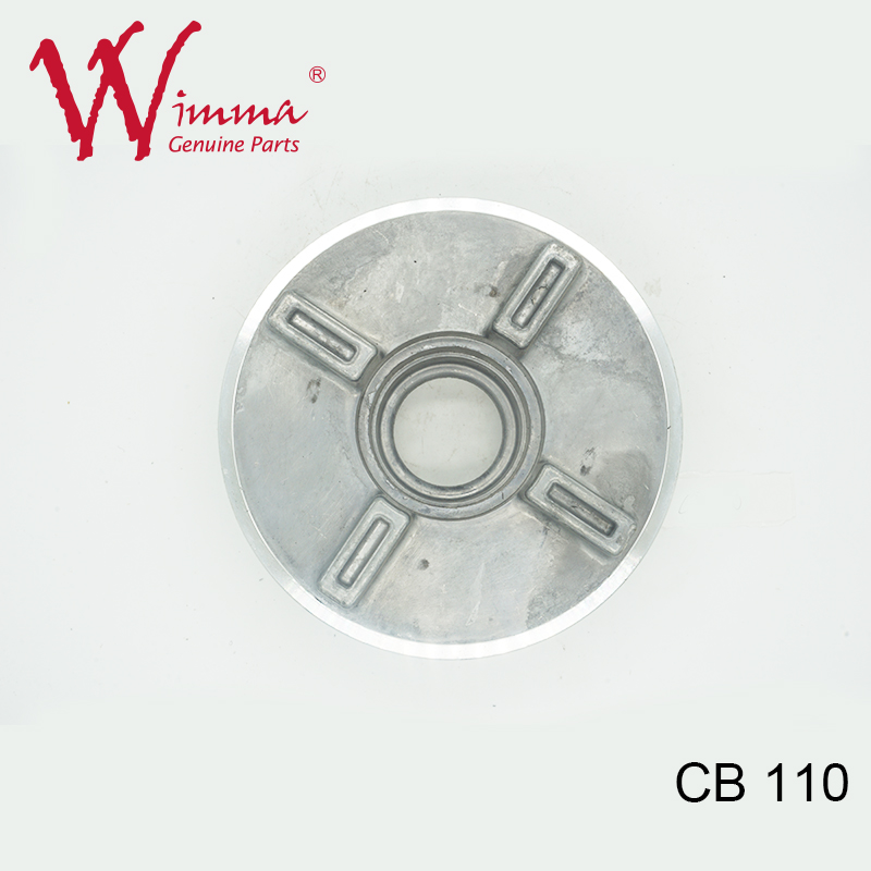 Motorcycle Wheel Hub CB110 Rear Wheel Hub Buffer Silver Color Wholesale Chinese