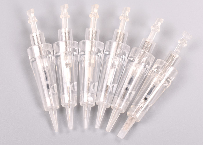 Sterilized Tattoo Micro Permanent Makeup Needles Wholesale Transparent