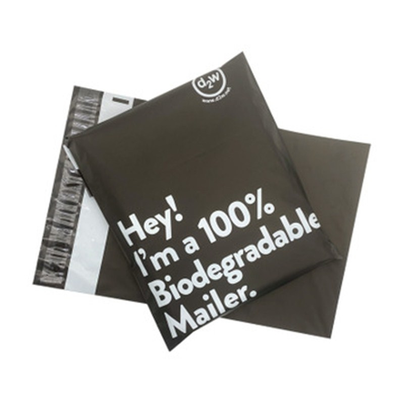 Biodegradable Courier Bag Eco Courier Waterproof Mail Bags Poly Mailers Seal Plastic Mailing Envelope Bag