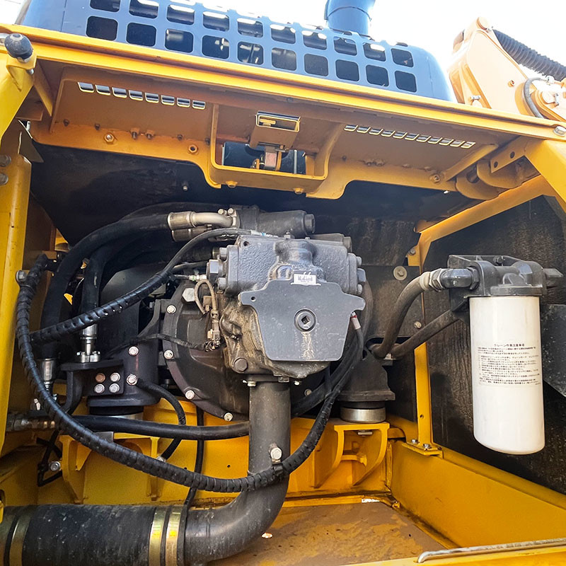 PC350-7 Used Komatsu Excavators 184kw 1.4m3 Capacity Bucket Original Version