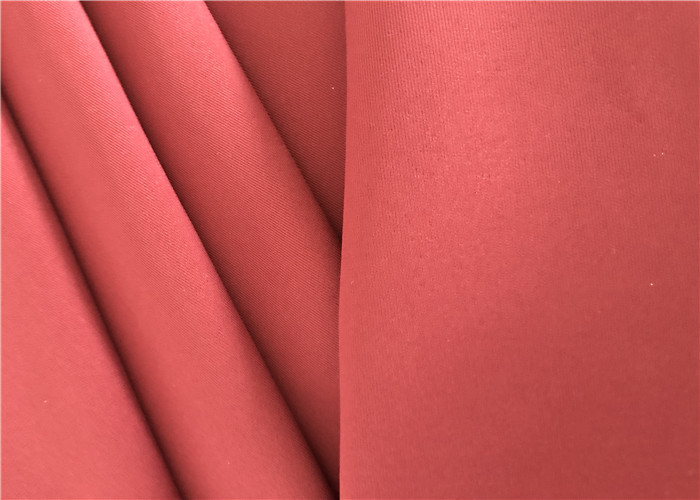 260GSM Interlock Polyester Spandex Fabric For Sportswear Stretch Knitted
