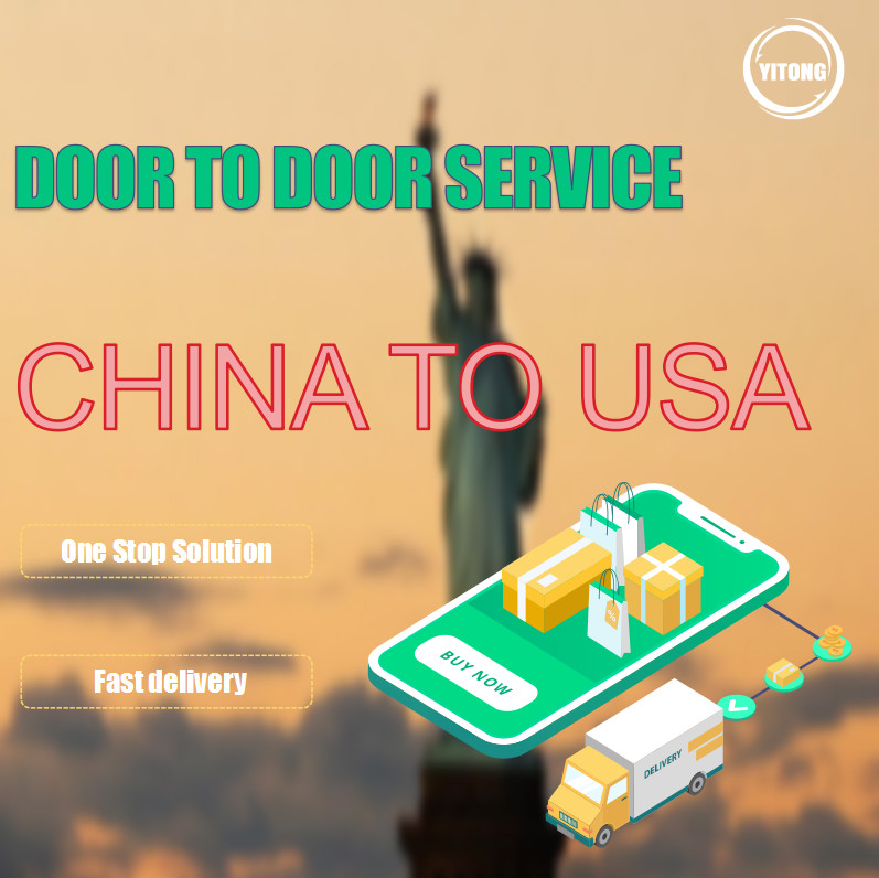 NVOCC Sea Air Freight Shipping From China To USA International Door To Door Courier