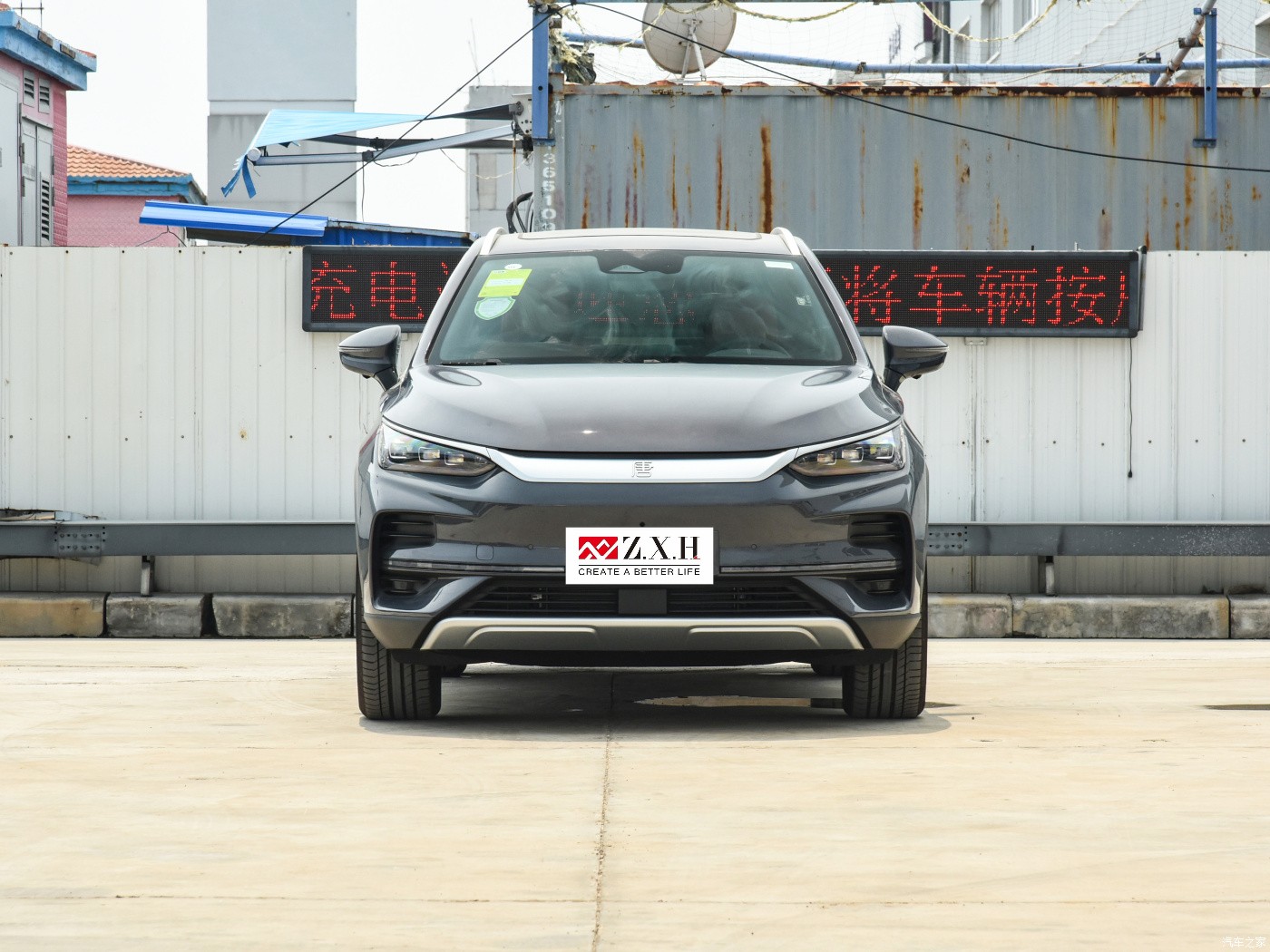 In Stock New Energy Vehicles BYD Tang Plus EV Car SUV Electric Car BYD Tang Plus EV Flagship 2022