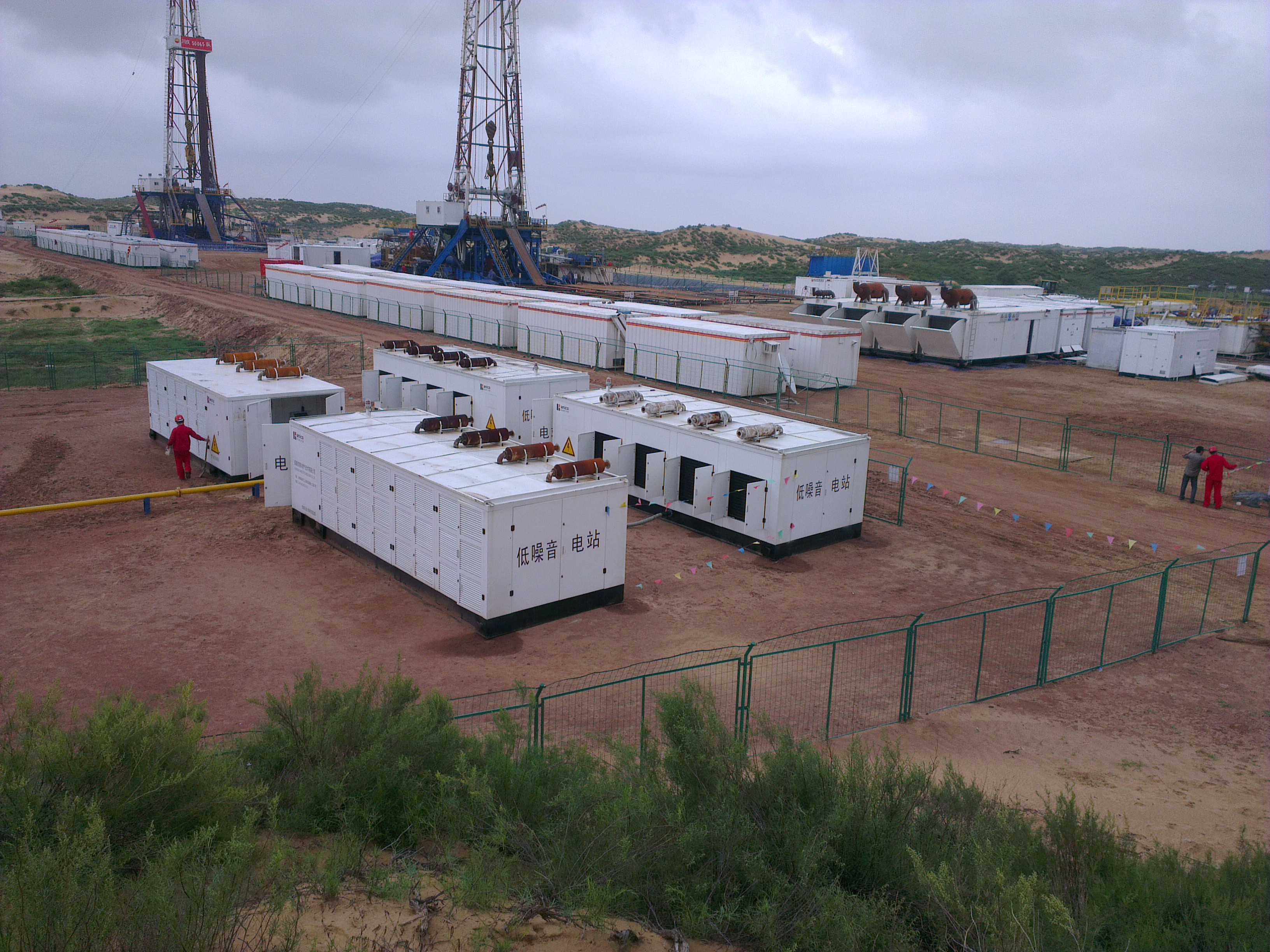 CNG LNG Coalbed Methane Industrial Natural Gas Generator 320KW Natural Gas Engine