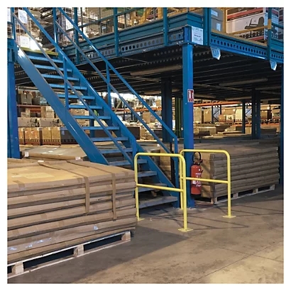 Easily Assembled CE Certified Collision Protection Barriers Custom