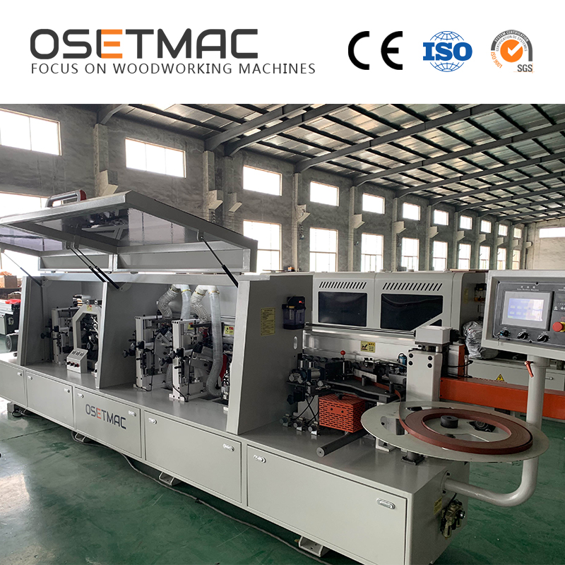 SYS-468 OSETMAC Full Functions Edge Banding Machine for Gluing Panel Feed Speed 25m/min