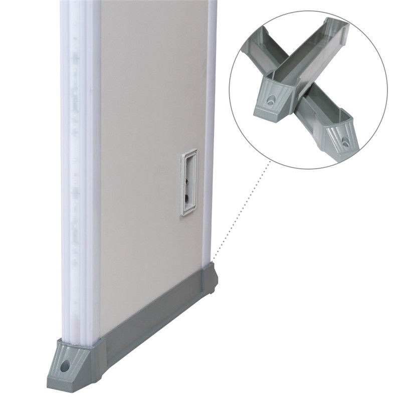 High Stability Walk Through Metal Detector Full Body 30 Watt With Mobile Control
