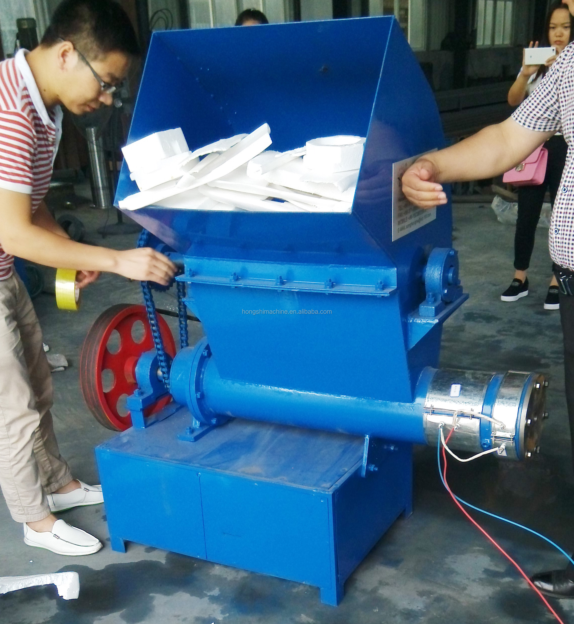 Easy to operate EPS foam densifier machine EPS melt machine Styrofoam recycling machine