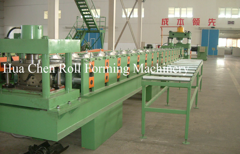 Gear Box Drive Guardrail Roll Forming Machine PLC Control