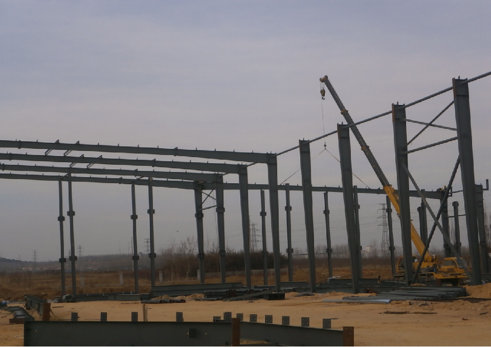 Low Carbon Steel Frame Warehouse Storage Food Plant Sustainable Steel Buildings