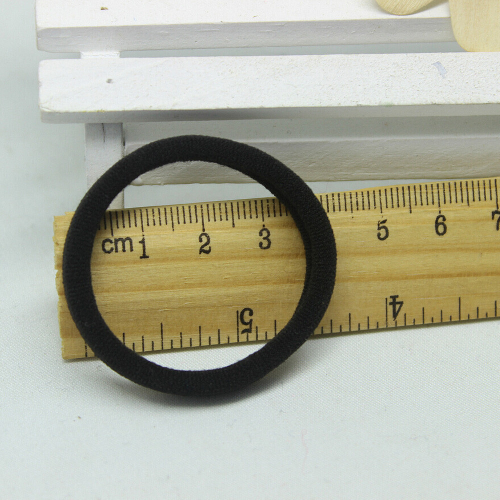 Cute Thin High Elastic Hair Band , Rubber Hair Ties Various Color Available