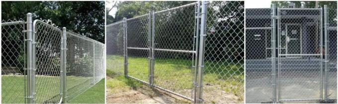 chain link fence