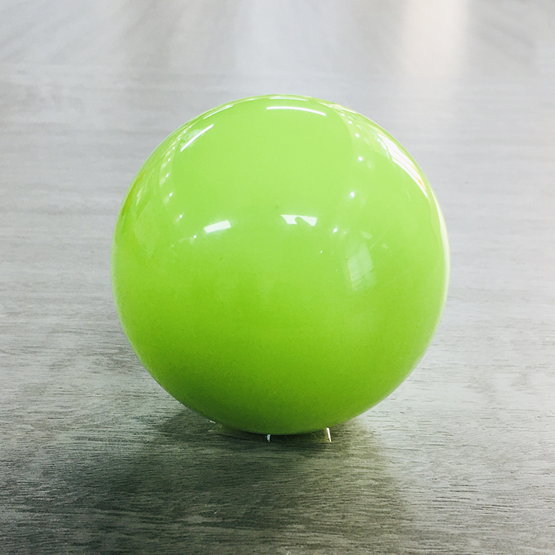 Custom All Shapes Sizes Low MOQ exercise sports resin crafts Customized color size 70MM Bocce Ball Set acrylic resin ball